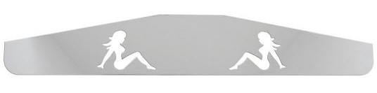 CONTRAPESA CROMADA DE CHICAS ¢11.000