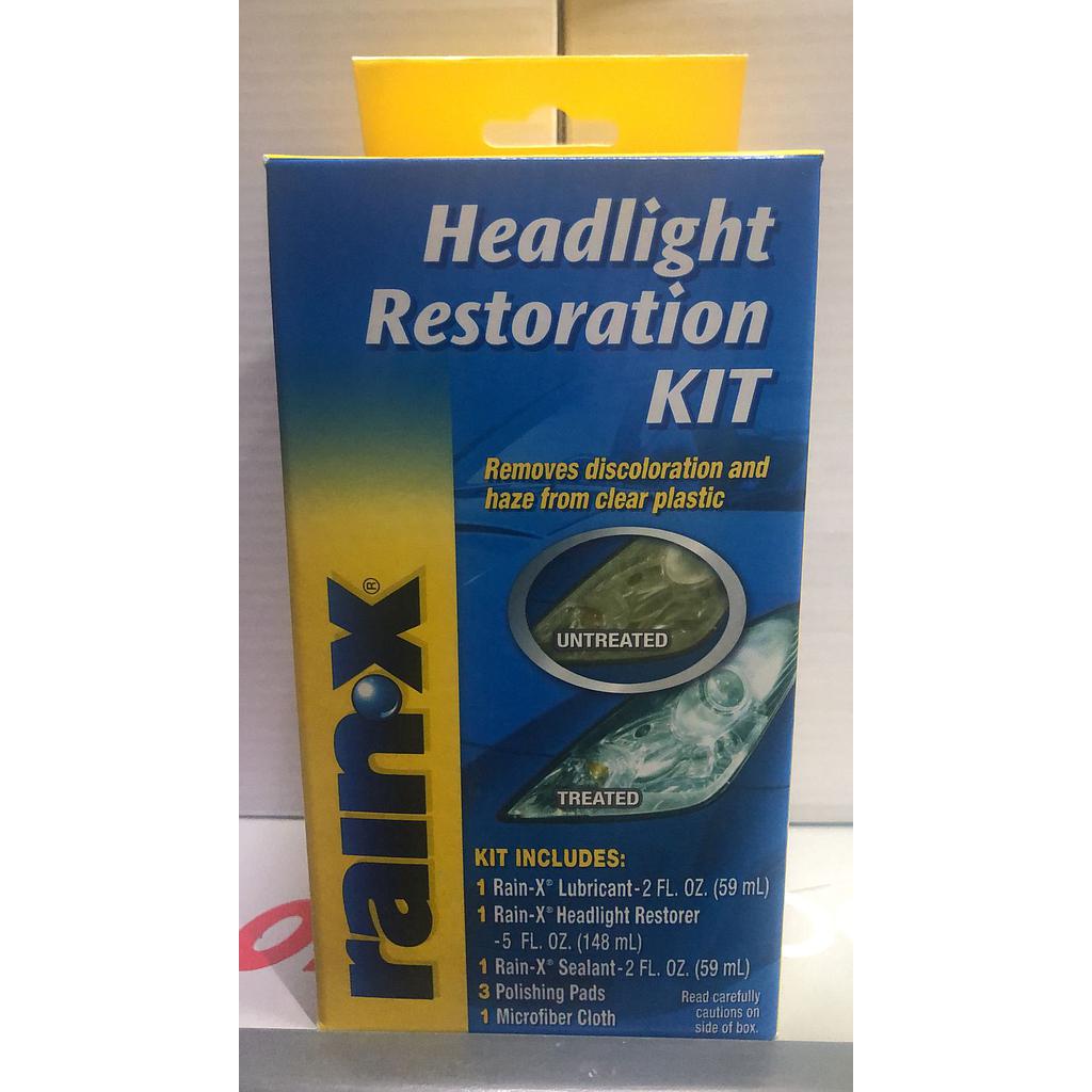 KIT RESTAURADOR DE FOCOS RAINOX ¢19.700