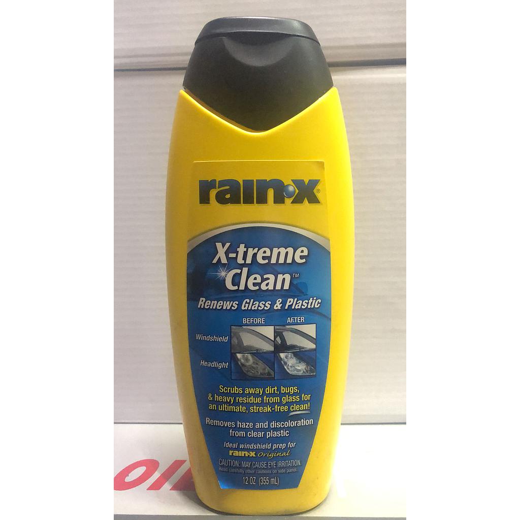 LIMPIADOR EXTREMO DE VIDRIOS Y PLÁSTICOS RAINOX ¢7.600