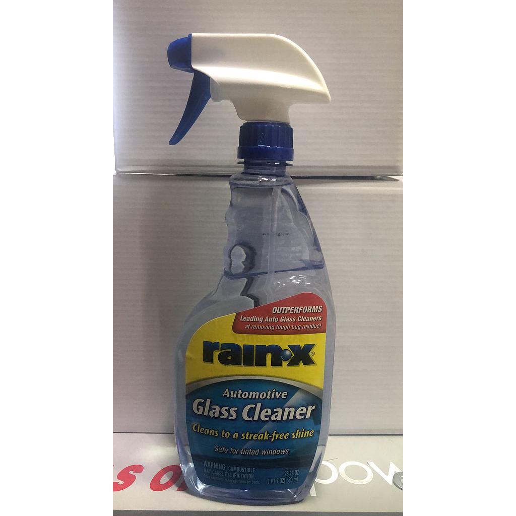 LIMPIADOR DE VIDRIOS RAINOX 23OZ ¢4.100