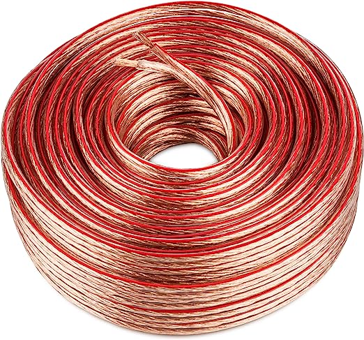 CABLE PARA PARLANTE TRANSPARENTE ¢350