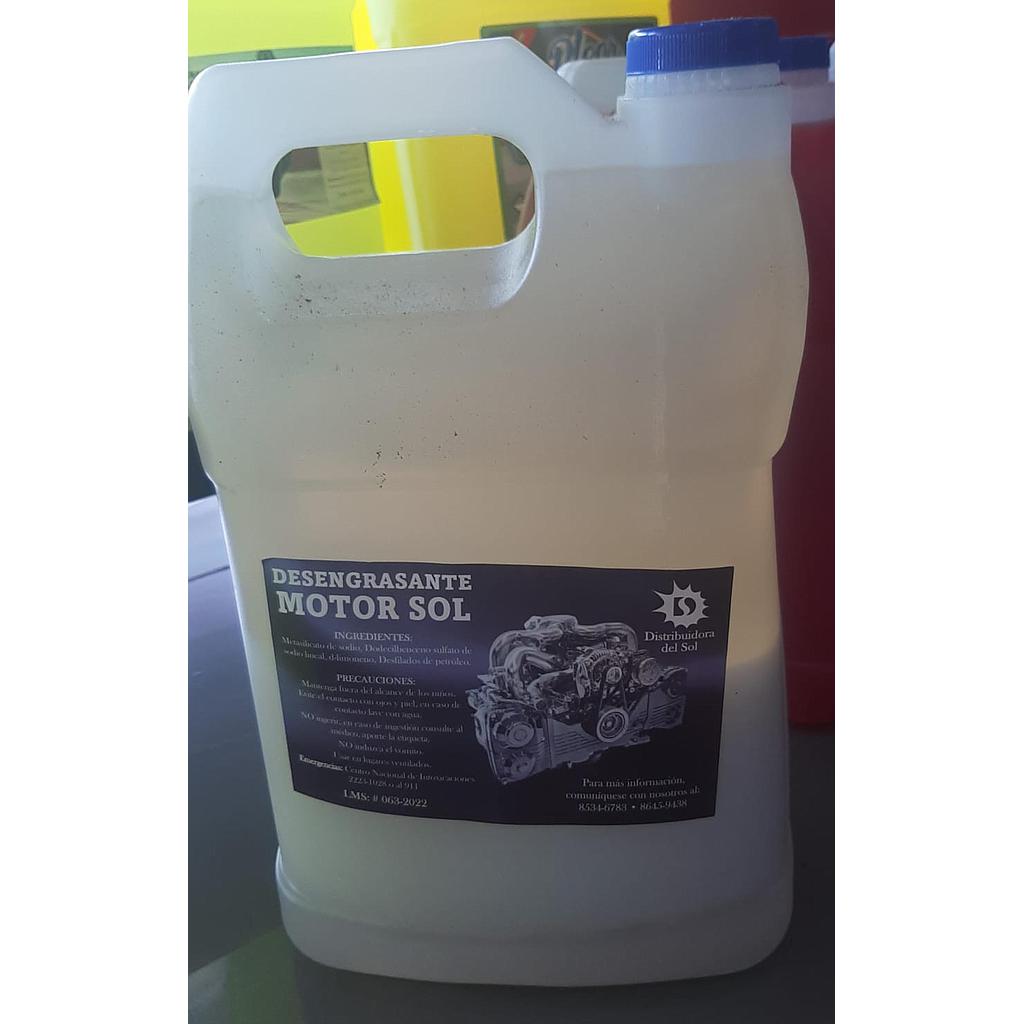 DESENGRASANTE MOTOR GALON SOL ¢9.000