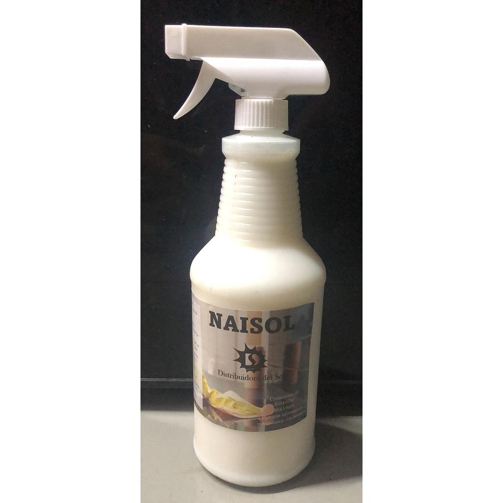SILICON ABRILLANTADOR NAIS LITRO SOL ¢4.500