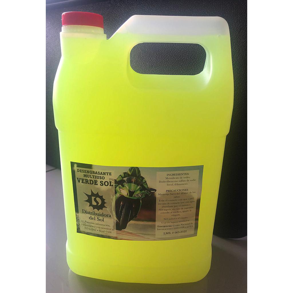 DESENGRASANTE MULTIUSOS GALON SOL ¢6.000 