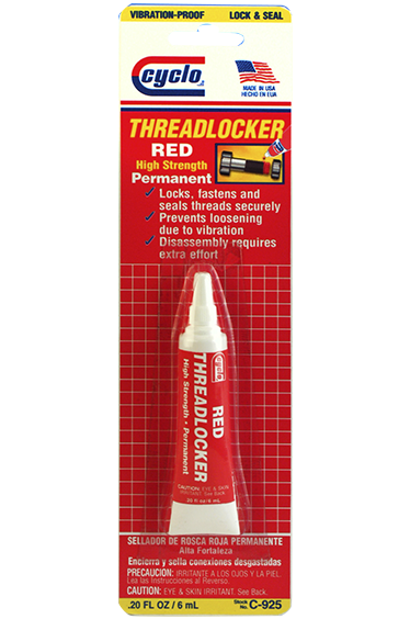 SELLADOR DE ROSCAS ROJO CYCLO ¢4.400