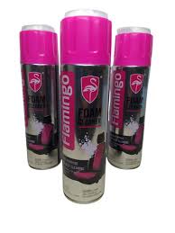 LIMPIADOR DE TAPICERIA EN ESPUMA FLAMINGO 650ml ¢2.500