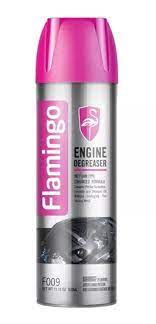 DESENGRASANTE PARA MOTOR EN ESPUMA FLAMINGO 500ml ¢4.000