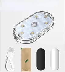 LAMPARA TACTIL LED MINI ADHESIVA IMAN ¢8.200