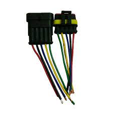 CONECTOR ELECTRICO 5 LINEAS A PRUEBA DE AGUA ¢2.500