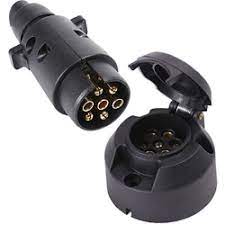 CONECTOR ACOPLE ELECT. 7 LINEAS P/REMOLQUE ¢11.300