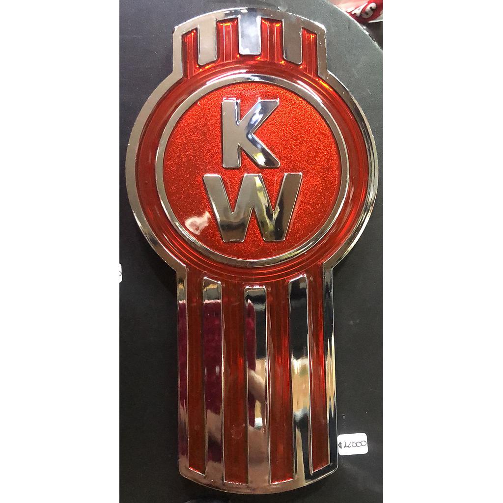 LOGO ORIGINAL KW PARRILLA TORPEDO ¢22.000