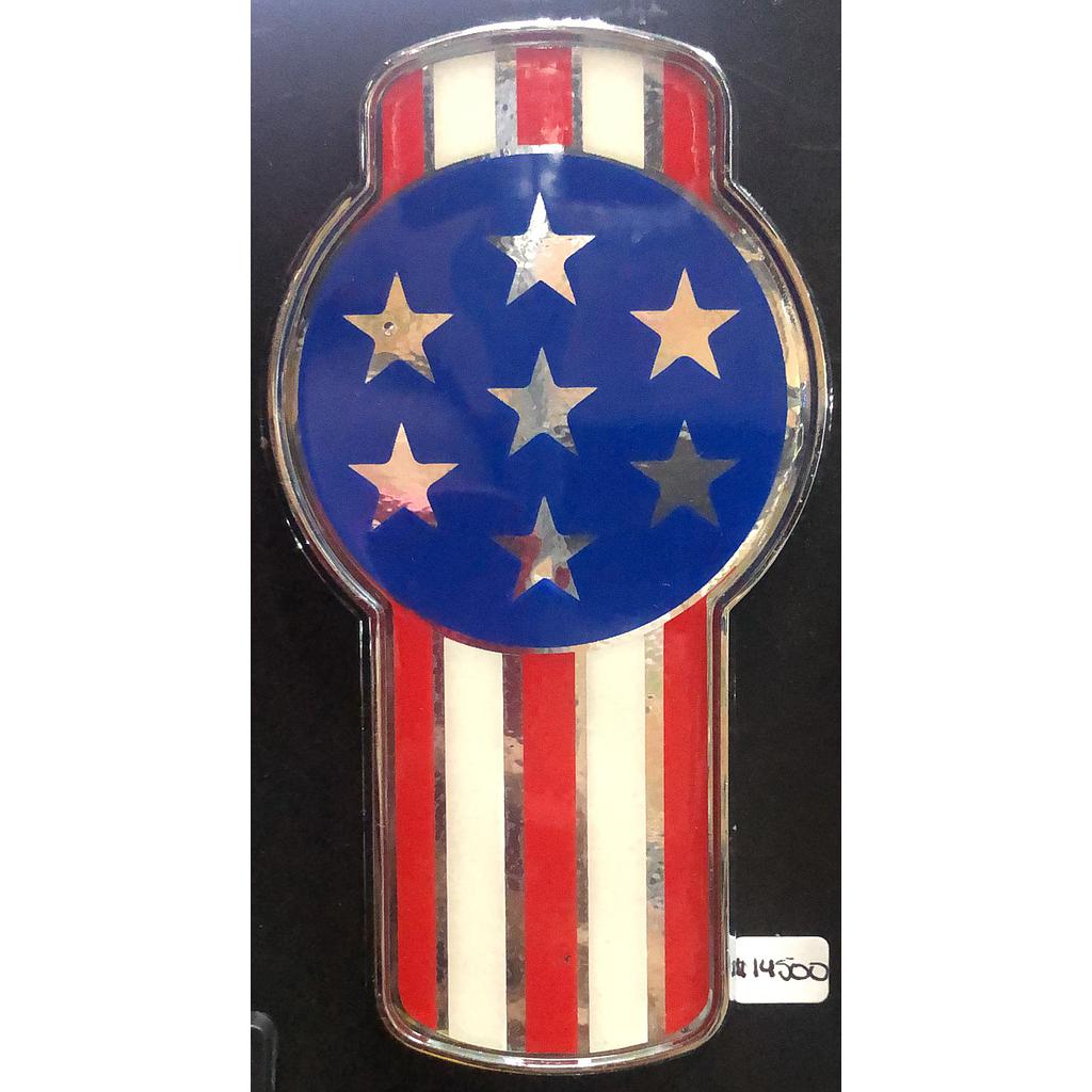 LOGO KW BANDERA U.S.A ¢14.500