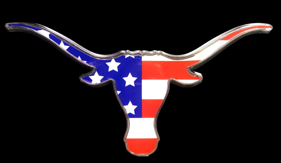 LOGO LONGHORN CACHOS MINI  U.S.A ¢9.700