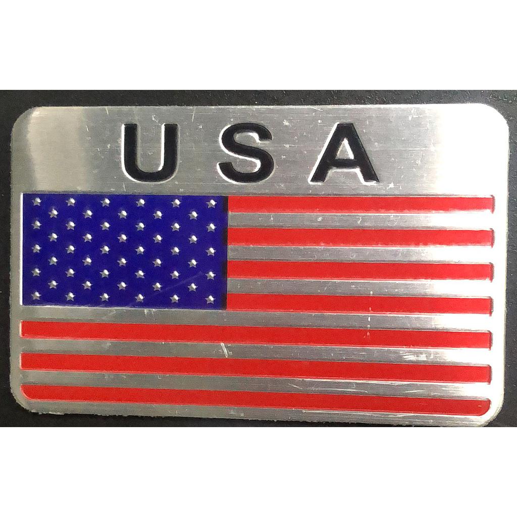 LOGO BANDERA U.S.A. ¢5.500