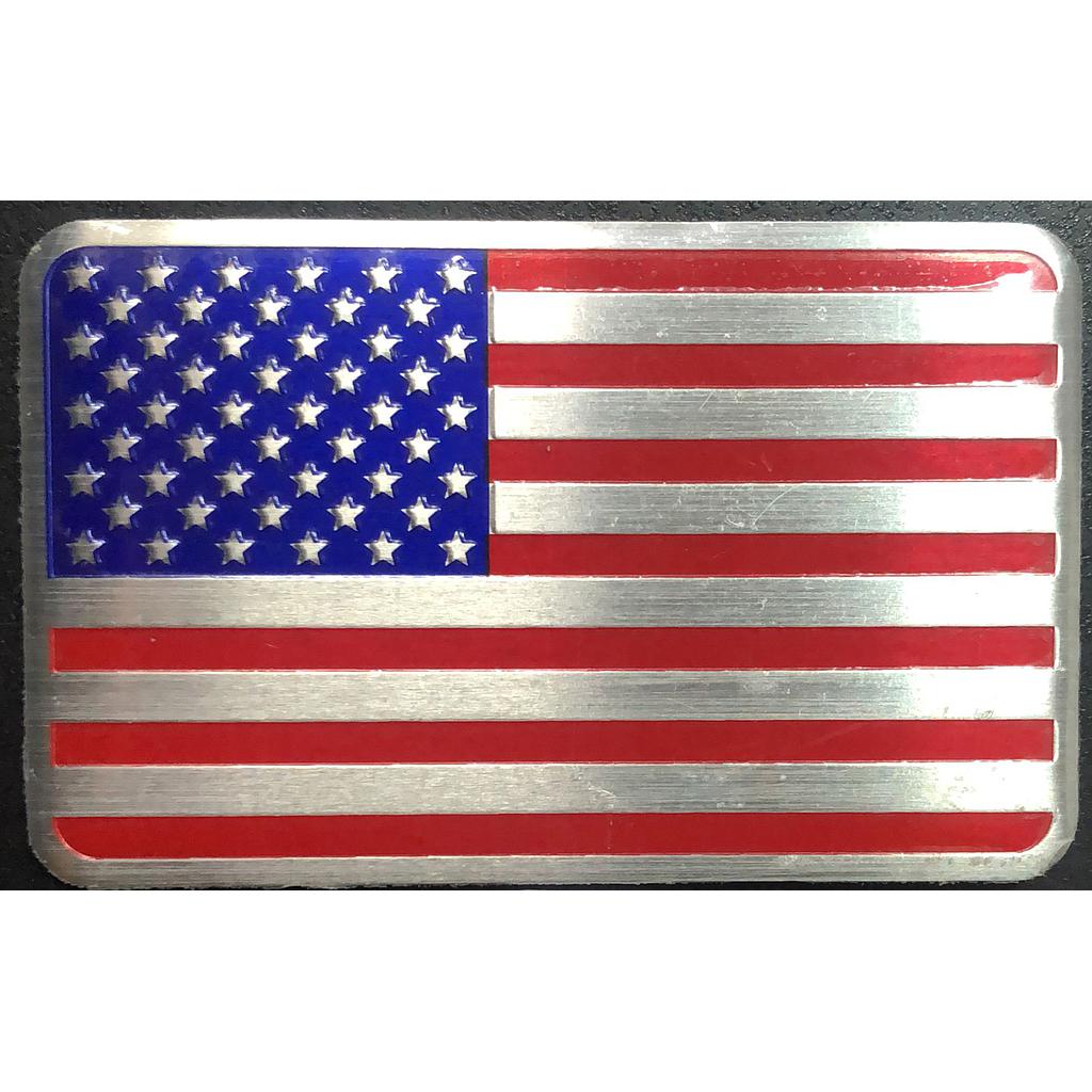LOGO BANDERA U.S.A. SIN LETRAS ¢5.500
