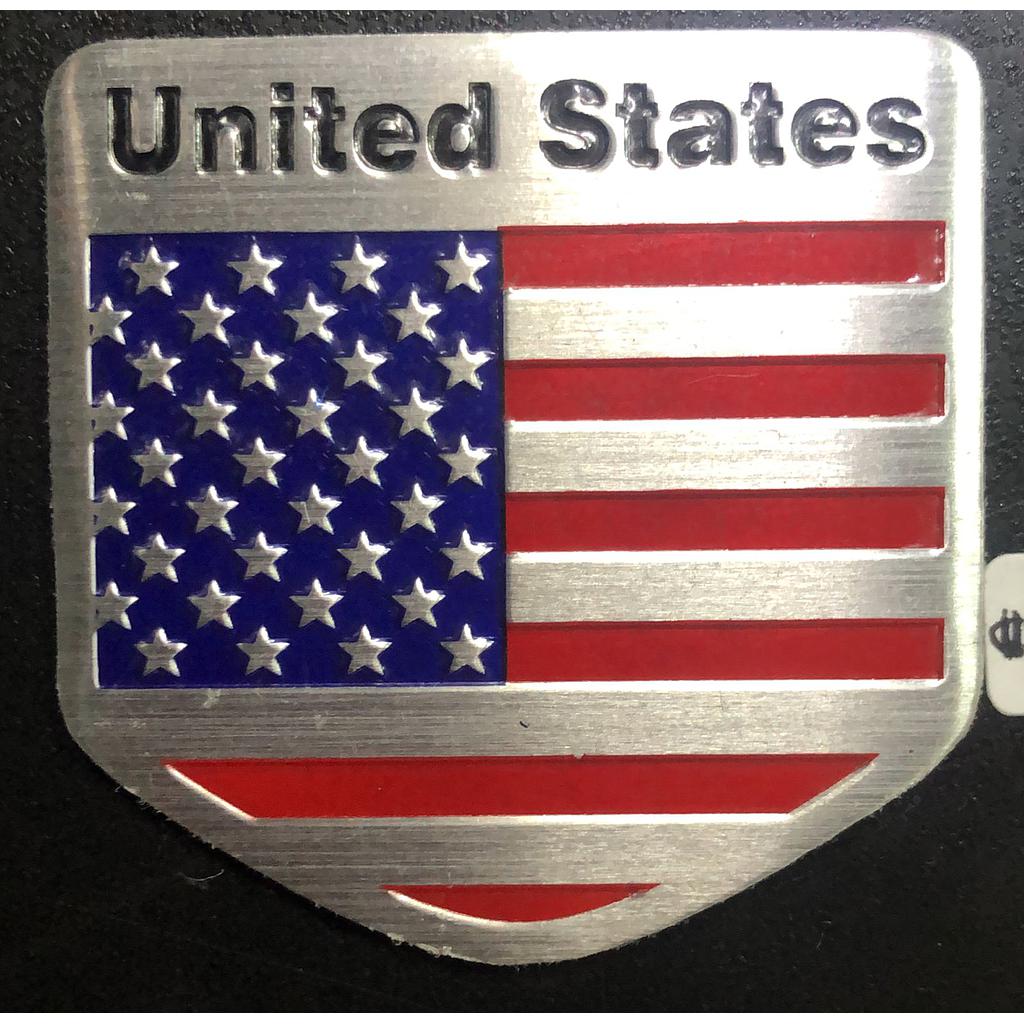 LOGO ESCUDO DE U.S.A ¢5.500