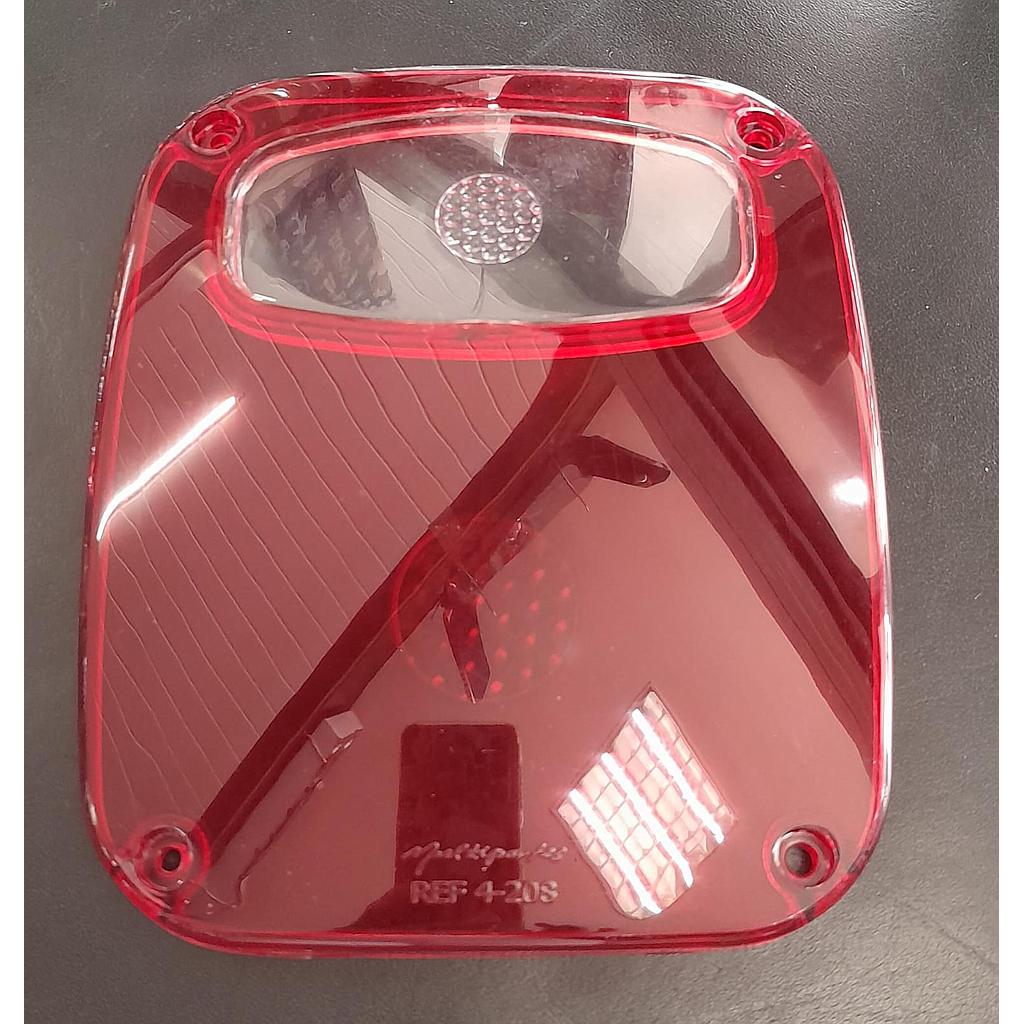 LENTE FAROL STOP MACK EURO ¢2000