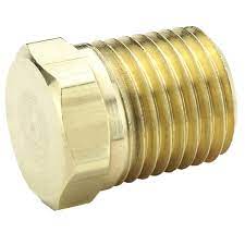 TAPON NPT CABEZA HEXAGONAL  121 X 3/8