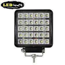 HALOGENO CUADRADO 4 1/2" 30 LED ¢12.000