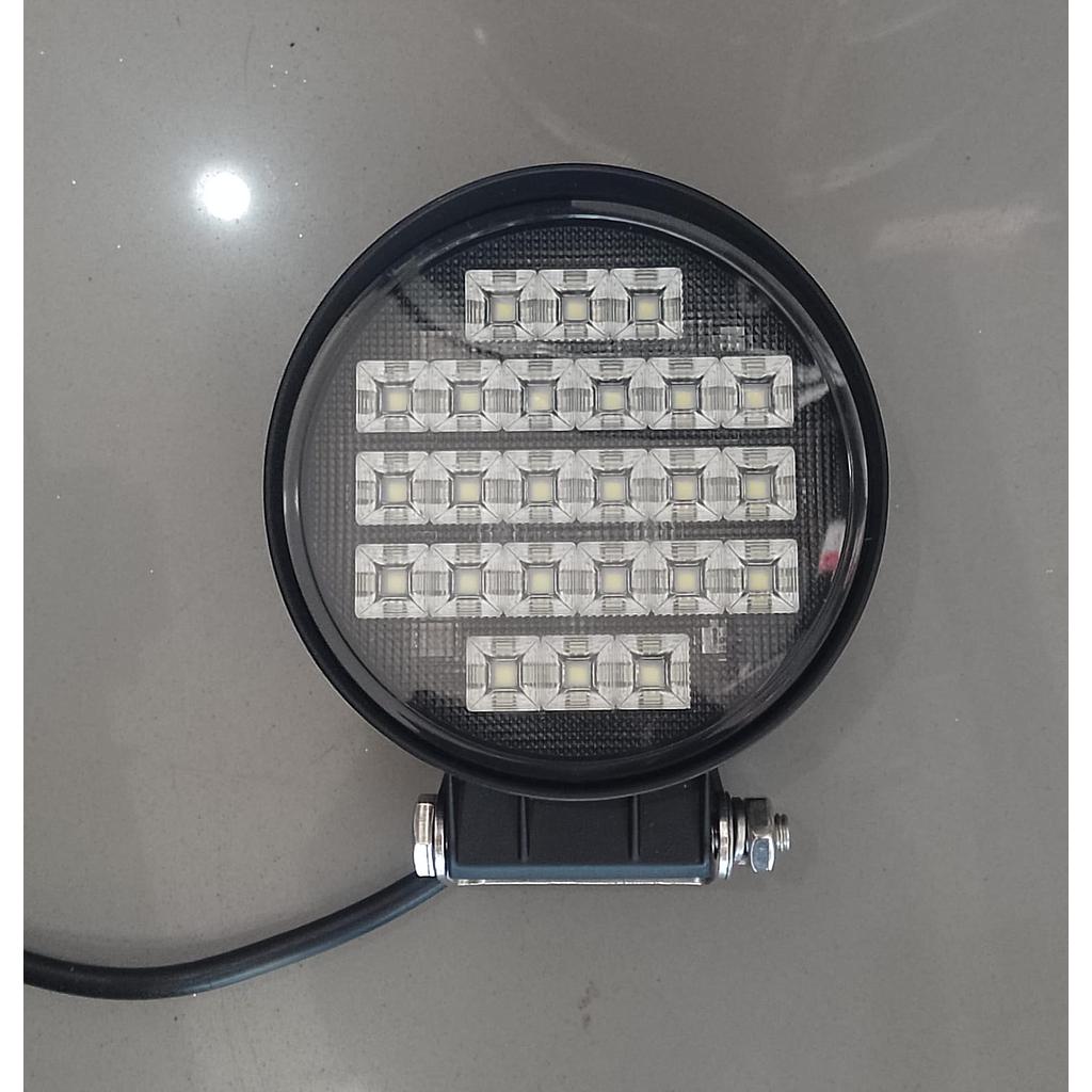 HALOGENO REDONDO 30 LED ¢12.000