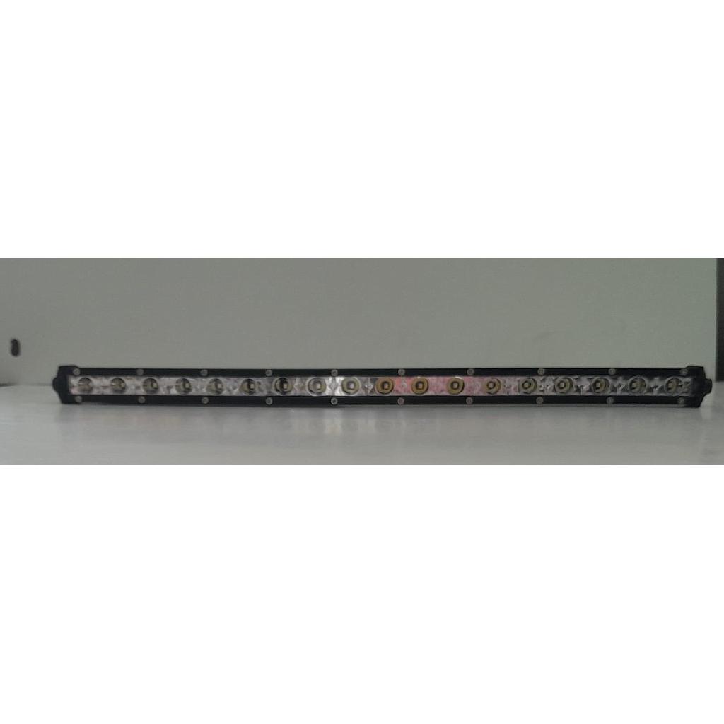 HALOGENO BARRA 19" 18 LED ¢20.000