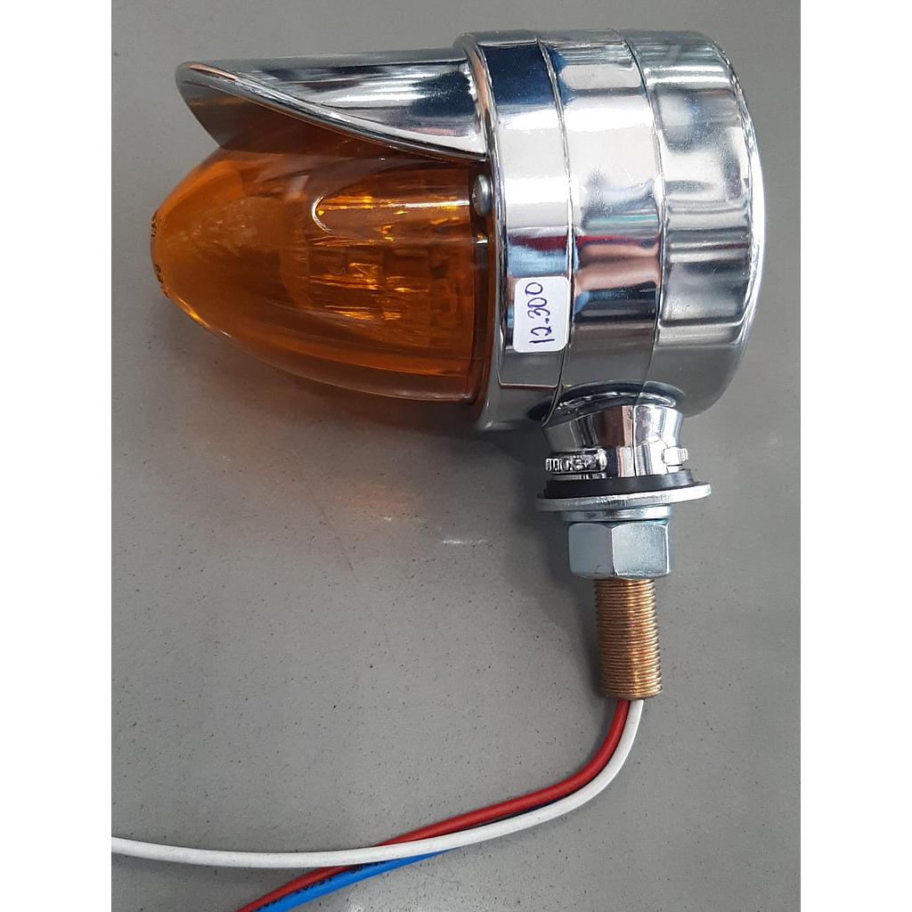 FAROL SEMAFORO MISIL MEDIANO 1 CARA VISERA  ¢12.300