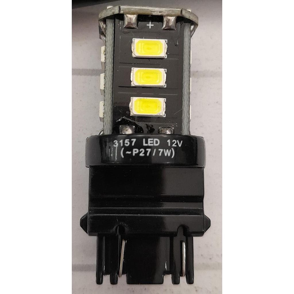 BOMBILLO 3157 AMBAR 12VOL. 3W 2700K LED HELLA ¢3.400