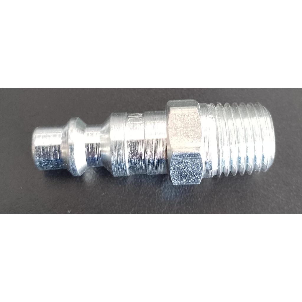 ACOP.RAP.MACHO NPTF(PUNTA) DCP21 1/4 AMFLO ¢1.800