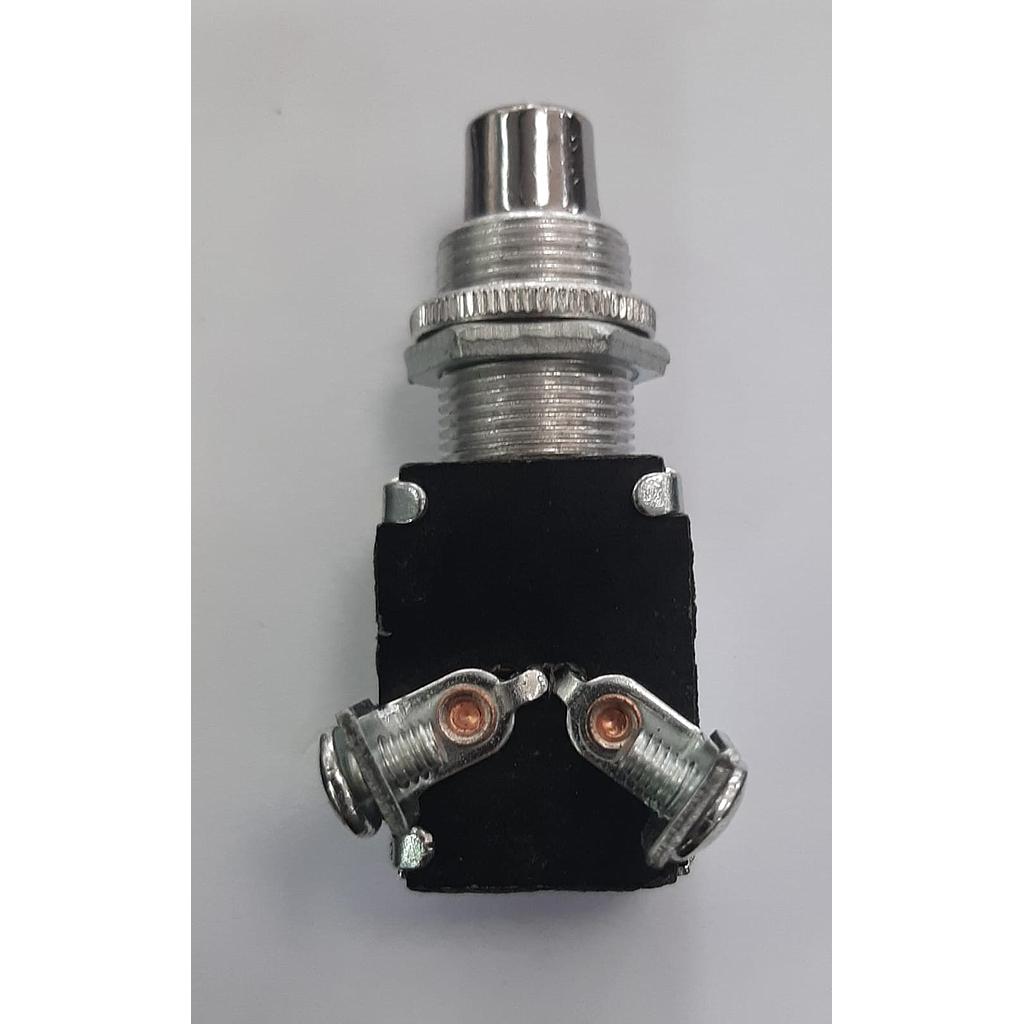 SWITCH PULSADOR METALICO P/ARRANC  ¢2.200