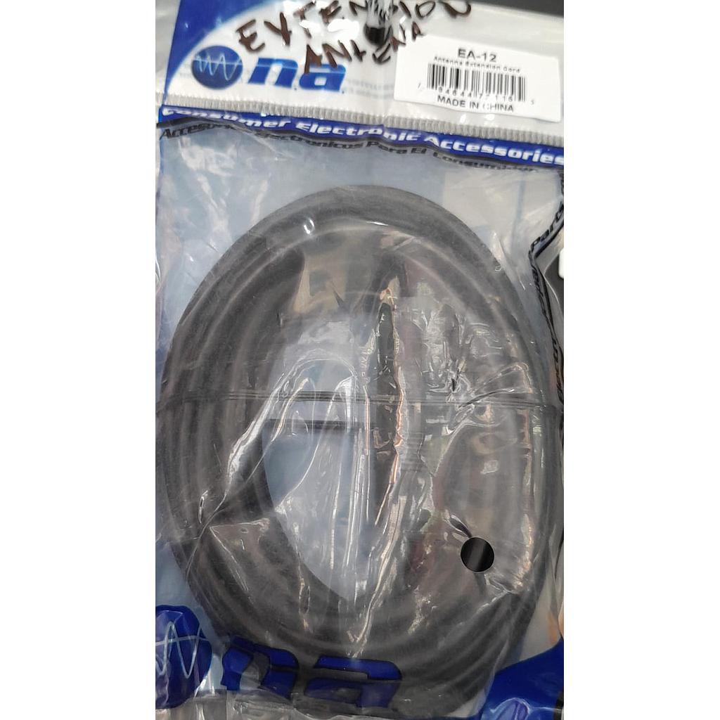 EXTENSIÓN DE ANTENA 12´ ¢2300