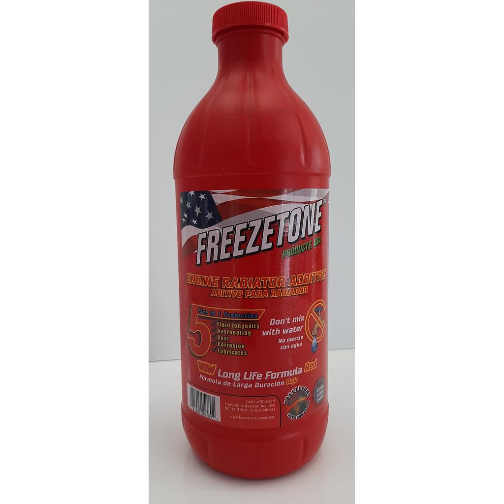 ADITIVO DE RADIADOR ROJO qt ¢3.000