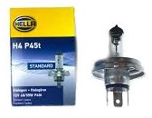 BOMBILLO HALOGENO H4 24V 75/70W HELLA ¢3.000