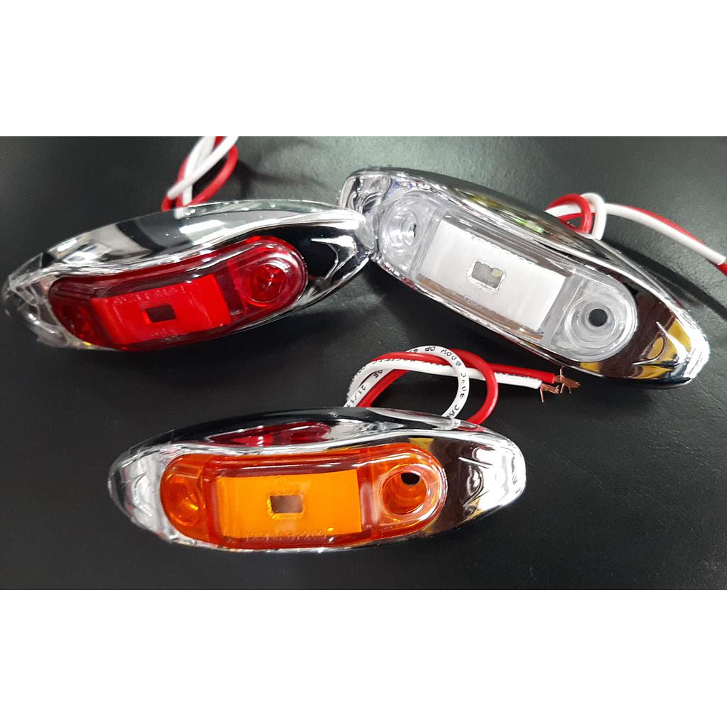 LUZ LATERAL PEQUEÑA CON HALO 3 LED ¢2.800