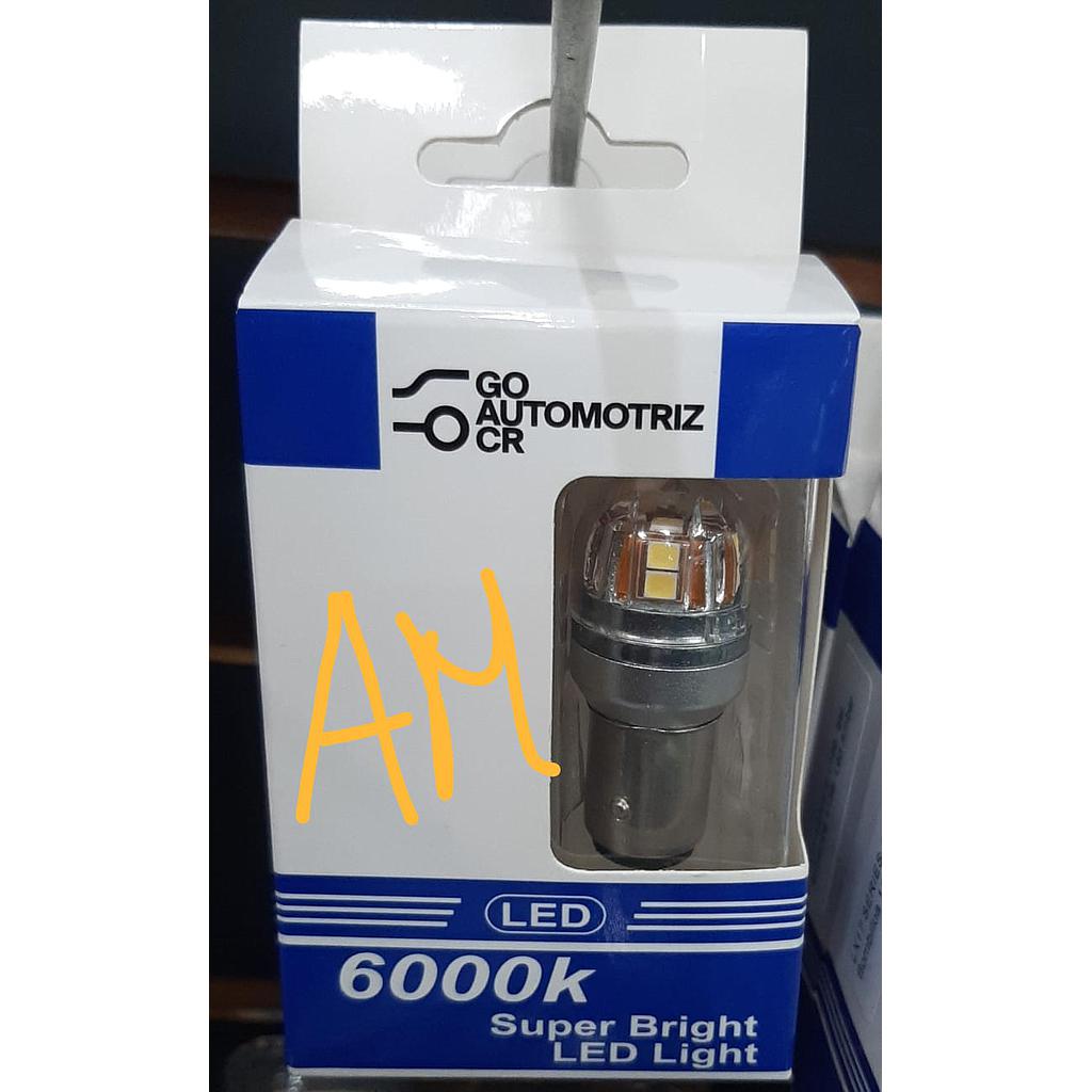 SET BOMBILLO 1141  LED AMBAR ¢5.000