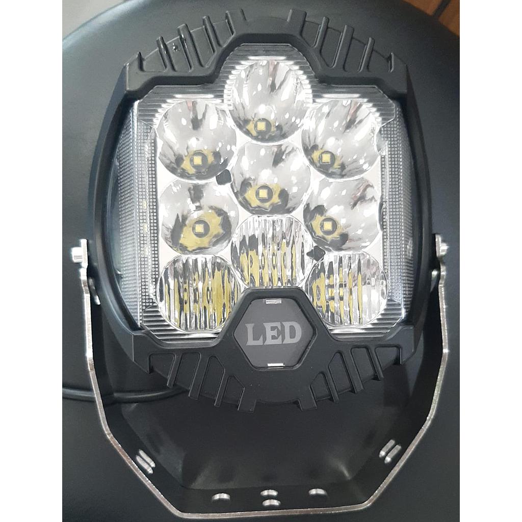 HALOGENO REDONDO 7" LED  ¢40.000