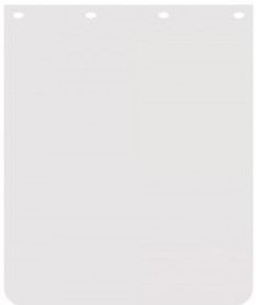 FALDON LISO BLANCO ¢11.000