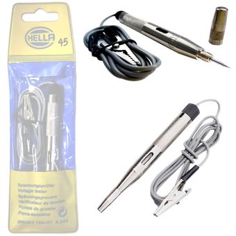 PROBADOR DE CORRIENTE HELLA 6-12-24V ¢4.500